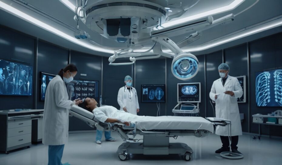 AI in Healthcare Transforming the Future of Medicine AI in Healthcare Transforming the Future of Medicine