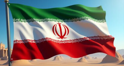 The Iran Flag