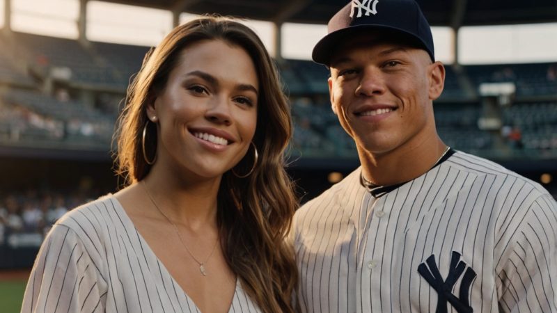 Aaron Judge Wife – The Woman Behind the Yankees Superstar