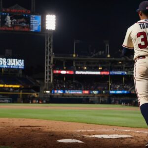 Atlanta Braves vs Padres Match Player Stats