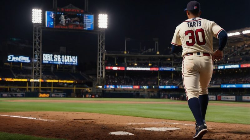 Atlanta Braves vs Padres Match Player Stats