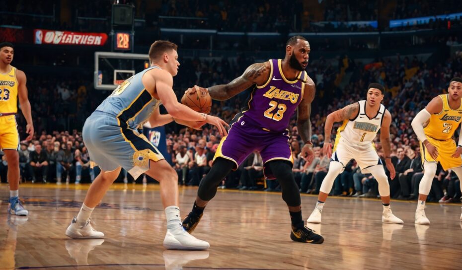 Lakers vs Denver Nuggets Match Player Stats A Deep Dive Into the Game